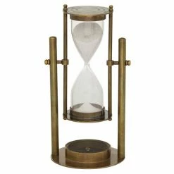 Cheapest 🎉 Grayson Lane 8-in x 4-in x 4-in Traditional Timer - Bronze Brass ✔️