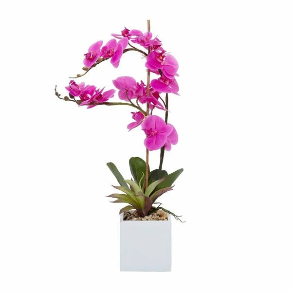 Brand new 😉 Grayson Lane 23-in x 28-in Natural Artificial Foliage - Pink Plastic and Ceramic 🔥 5 Brand new 😉 Grayson Lane 23-in x 28-in Natural Artificial Foliage - Pink Plastic and Ceramic 🔥 - Image 5