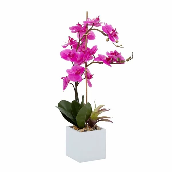 Brand new 😉 Grayson Lane 23-in x 28-in Natural Artificial Foliage - Pink Plastic and Ceramic 🔥 1 Brand new 😉 Grayson Lane 23-in x 28-in Natural Artificial Foliage - Pink Plastic and Ceramic 🔥