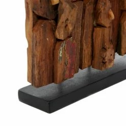 Hot Sale 🎉 Grayson Lane 16-in x 13-in Natural Abstract Sculpture - Brown Teak Wood 🌟 7 Hot Sale 🎉 Grayson Lane 16-in x 13-in Natural Abstract Sculpture - Brown Teak Wood 🌟 -GRAYSON LANE Sales 2022 330861857 AlternateImage2 l