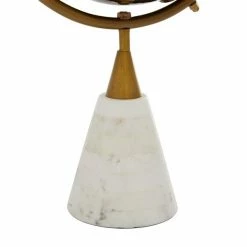 Coupon 🥰 Grayson Lane 15-in x 8-in Modern Globe - Gold Ceramic 🌟 -GRAYSON LANE Sales 2022 330861858 AlternateImage2 l