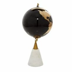 Coupon 🥰 Grayson Lane 15-in x 8-in Modern Globe - Gold Ceramic 🌟 -GRAYSON LANE Sales 2022 330861858 AlternateImage4 l