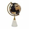 Coupon 🥰 Grayson Lane 15-in x 8-in Modern Globe - Gold Ceramic 🌟