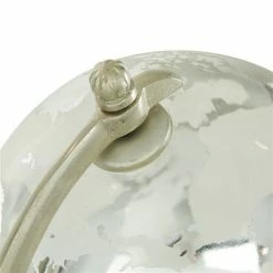 Cheap 🎁 Grayson Lane 15-in x 8-in Globe - Silver Wood 💯 -GRAYSON LANE Sales 2022 330861860 AlternateImage3 l