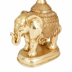 Best Sale 🧨 Grayson Lane Set of 2 13-in x 4-in Traditional Candle Holders -Gold Poly Stone 🤩 7 Best Sale 🧨 Grayson Lane Set of 2 13-in x 4-in Traditional Candle Holders -Gold Poly Stone 🤩 -GRAYSON LANE Sales 2022 330861867 AlternateImage3 l