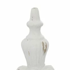 Cheap 👍 Grayson Lane 20-in x 7-in Finial Vintage Sculpture - White FibreGlass - 🧨 -GRAYSON LANE Sales 2022 330861873 AlternateImage2 l
