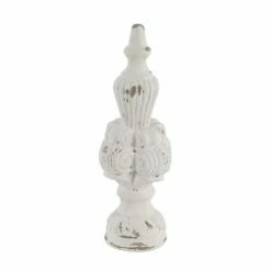 Cheap 👍 Grayson Lane 20-in x 7-in Finial Vintage Sculpture - White FibreGlass - 🧨 -GRAYSON LANE Sales 2022 330861873 AlternateImage3 l