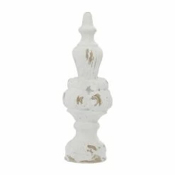 Cheap 👍 Grayson Lane 20-in x 7-in Finial Vintage Sculpture - White FibreGlass - 🧨 -GRAYSON LANE Sales 2022 330861873 AlternateImage4 l