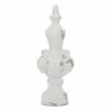 Cheap 👍 Grayson Lane 20-in x 7-in Finial Vintage Sculpture - White FibreGlass - 🧨