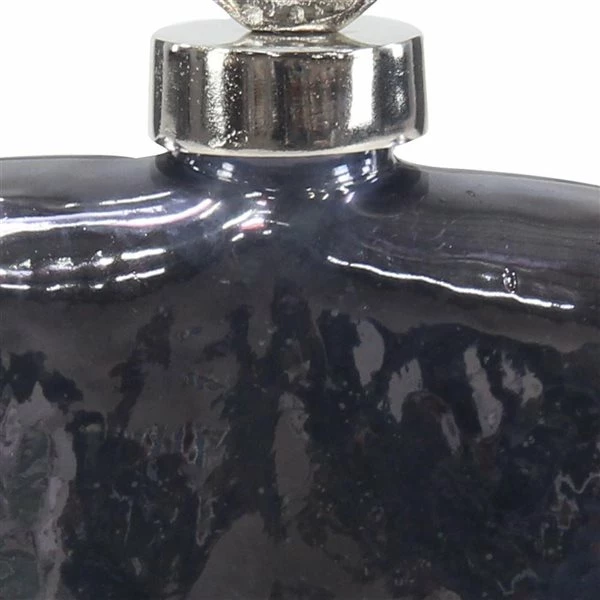 Best deal ✨ Grayson Lane 17-in x 11-in Modern Decorative Bottle -Dark Grey Glass ✨ 3 Best deal ✨ Grayson Lane 17-in x 11-in Modern Decorative Bottle -Dark Grey Glass ✨ - Image 3