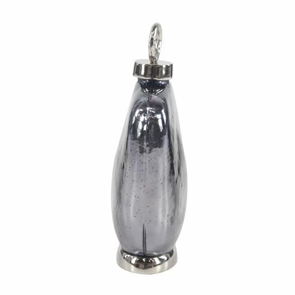 Best deal ✨ Grayson Lane 17-in x 11-in Modern Decorative Bottle -Dark Grey Glass ✨ 5 Best deal ✨ Grayson Lane 17-in x 11-in Modern Decorative Bottle -Dark Grey Glass ✨ - Image 5