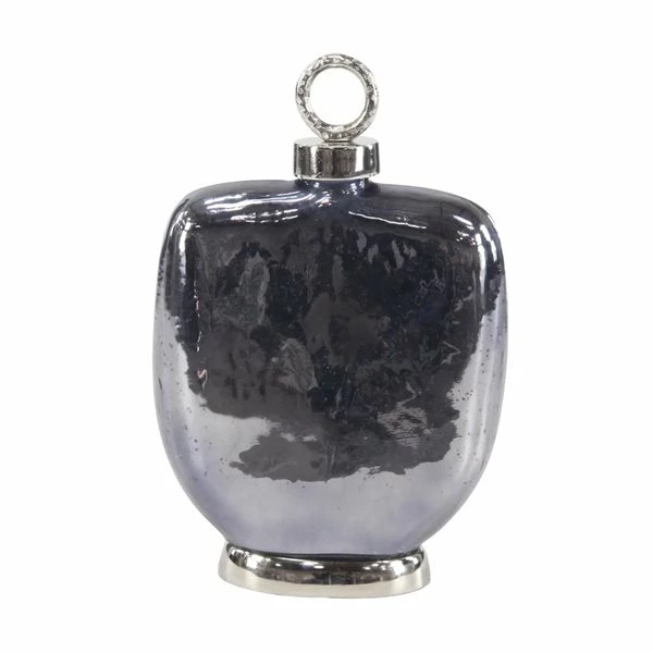 Best deal ✨ Grayson Lane 17-in x 11-in Modern Decorative Bottle -Dark Grey Glass ✨ 1 Best deal ✨ Grayson Lane 17-in x 11-in Modern Decorative Bottle -Dark Grey Glass ✨