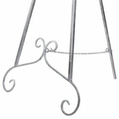 Cheapest ❤️ Grayson Lane 46-in x 22-in Traditional Easel - Grey Iron 🎉 7 Cheapest ❤️ Grayson Lane 46-in x 22-in Traditional Easel - Grey Iron 🎉 -GRAYSON LANE Sales 2022 330861876 AlternateImage2 l
