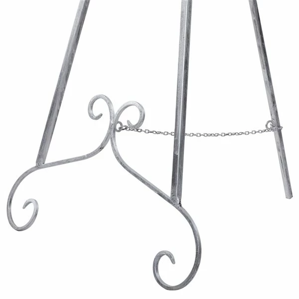 Cheapest ❤️ Grayson Lane 46-in x 22-in Traditional Easel - Grey Iron 🎉 3 Cheapest ❤️ Grayson Lane 46-in x 22-in Traditional Easel - Grey Iron 🎉 - Image 3