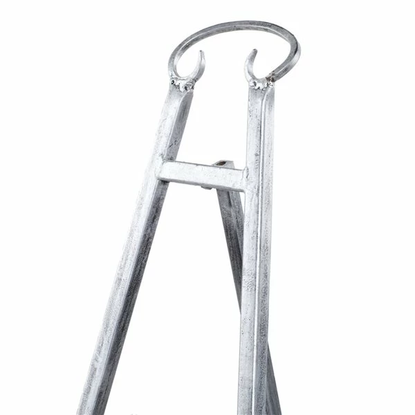 Cheapest ❤️ Grayson Lane 46-in x 22-in Traditional Easel - Grey Iron 🎉 4 Cheapest ❤️ Grayson Lane 46-in x 22-in Traditional Easel - Grey Iron 🎉 - Image 4