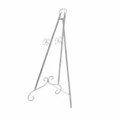 Cheapest ❤️ Grayson Lane 46-in x 22-in Traditional Easel - Grey Iron 🎉 9 Cheapest ❤️ Grayson Lane 46-in x 22-in Traditional Easel - Grey Iron 🎉 -GRAYSON LANE Sales 2022 330861876 AlternateImage4 l