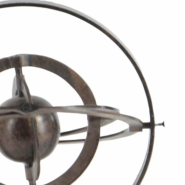 Deals 🤩 Grayson Lane 15-in x 12-in Industrial Armillary - Copper Aluminum 👍 3 Deals 🤩 Grayson Lane 15-in x 12-in Industrial Armillary - Copper Aluminum 👍 - Image 3