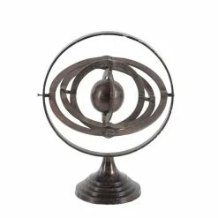 Deals 🤩 Grayson Lane 15-in x 12-in Industrial Armillary - Copper Aluminum 👍 8 Deals 🤩 Grayson Lane 15-in x 12-in Industrial Armillary - Copper Aluminum 👍 -GRAYSON LANE Sales 2022 330861877 AlternateImage4 l