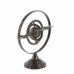 Deals 🤩 Grayson Lane 15-in x 12-in Industrial Armillary - Copper Aluminum 👍 9 Deals 🤩 Grayson Lane 15-in x 12-in Industrial Armillary - Copper Aluminum 👍 -GRAYSON LANE Sales 2022 330861877 AlternateImage5 l