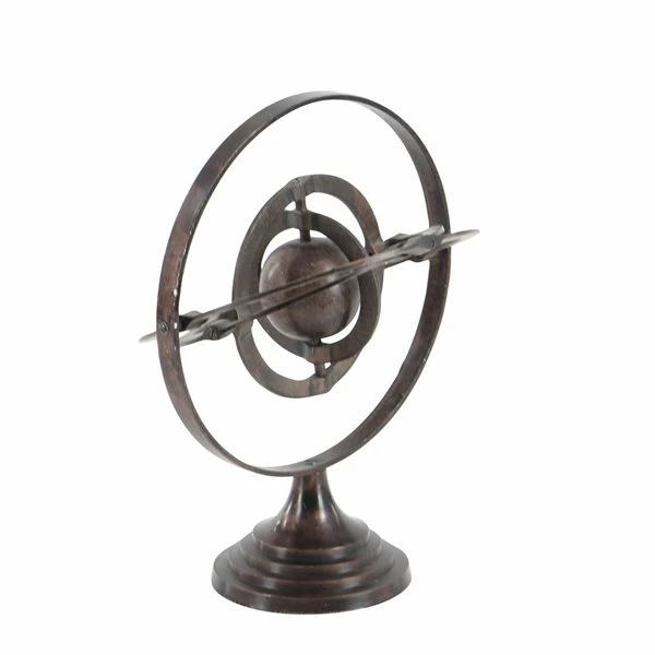 Deals 🤩 Grayson Lane 15-in x 12-in Industrial Armillary - Copper Aluminum 👍 5 Deals 🤩 Grayson Lane 15-in x 12-in Industrial Armillary - Copper Aluminum 👍 - Image 5