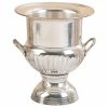 Hot Sale 🥰 Grayson Lane 10-in x 9-in Traditional Wine Holder Bucket - Silver Metal 🎉