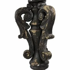 Best reviews of 🤩 Grayson Lane Set of 2 27-in, 22-in Vintage Candle Holder - Black Wood 🎉 -GRAYSON LANE Sales 2022 330861885 AlternateImage3 l