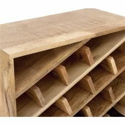 New 💯 Grayson Lane 40 In. x 24 In. Modern Wine Storage - Brown Mango Wood ❤️ 7 New 💯 Grayson Lane 40 In. x 24 In. Modern Wine Storage - Brown Mango Wood ❤️ -GRAYSON LANE Sales 2022 330861891 AlternateImage2 l