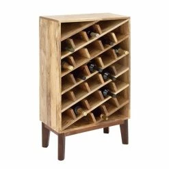 New 💯 Grayson Lane 40 In. x 24 In. Modern Wine Storage - Brown Mango Wood ❤️ 9 New 💯 Grayson Lane 40 In. x 24 In. Modern Wine Storage - Brown Mango Wood ❤️ -GRAYSON LANE Sales 2022 330861891 AlternateImage5 l