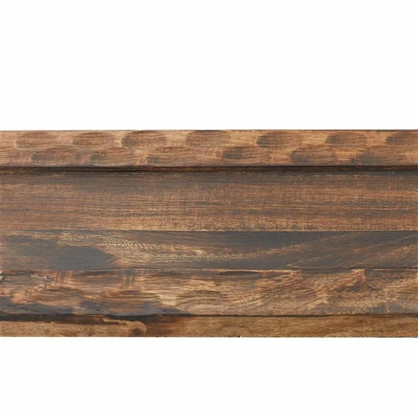Discount 👍 Grayson Lane Set of 2 22-in, 16-in Rustic Tray - Brown Mango Wood ⭐ 4 Discount 👍 Grayson Lane Set of 2 22-in, 16-in Rustic Tray - Brown Mango Wood ⭐ - Image 4
