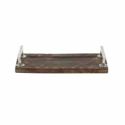 Discount 👍 Grayson Lane Set of 2 22-in, 16-in Rustic Tray - Brown Mango Wood ⭐ 9 Discount 👍 Grayson Lane Set of 2 22-in, 16-in Rustic Tray - Brown Mango Wood ⭐ -GRAYSON LANE Sales 2022 330861894 AlternateImage4 l