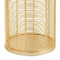 Deals 😍 Grayson Lane 11-in x 6-in Glam Lantern - Gold Iron 🔥 -GRAYSON LANE Sales 2022 330861895 AlternateImage4 l