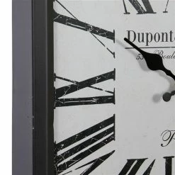 Flash Sale 🌟 Grayson Lane 13-in x 13-in Black Analogue Square Wall Standard Clock 🎉 -GRAYSON LANE Sales 2022 330861966 AlternateImage3 l