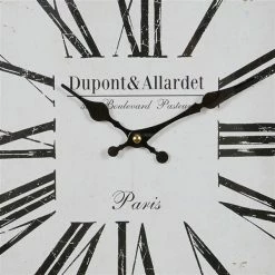 Flash Sale 🌟 Grayson Lane 13-in x 13-in Black Analogue Square Wall Standard Clock 🎉 -GRAYSON LANE Sales 2022 330861966 AlternateImage4 l