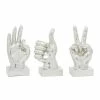 Best deal ❤️ Grayson Lane 3-Piece 11-in x 4-in Silver Classic Sculpture 😀
