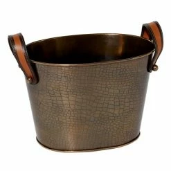 Cheapest 🧨 Grayson Lane 6-L Bronze Stainless Steel Ice Bucket/Wine Holder 🎁 -GRAYSON LANE Sales 2022 330861972 AlternateImage4 l