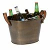 Cheapest 🧨 Grayson Lane 6-L Bronze Stainless Steel Ice Bucket/Wine Holder 🎁