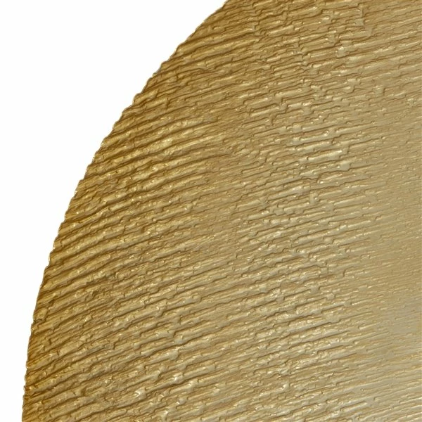 Brand new 🎁 Grayson Lane 1-Piece 26.5-in x 6-in Gold Contemporary Sculpture 😍 3 Brand new 🎁 Grayson Lane 1-Piece 26.5-in x 6-in Gold Contemporary Sculpture 😍 - Image 3