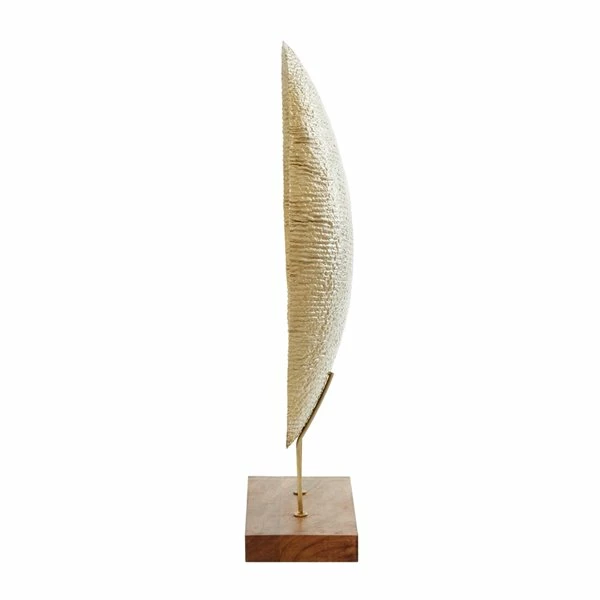 Brand new 🎁 Grayson Lane 1-Piece 26.5-in x 6-in Gold Contemporary Sculpture 😍 4 Brand new 🎁 Grayson Lane 1-Piece 26.5-in x 6-in Gold Contemporary Sculpture 😍 - Image 4
