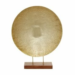 Brand new 🎁 Grayson Lane 1-Piece 26.5-in x 6-in Gold Contemporary Sculpture 😍 9 Brand new 🎁 Grayson Lane 1-Piece 26.5-in x 6-in Gold Contemporary Sculpture 😍 -GRAYSON LANE Sales 2022 330861973 AlternateImage4 l