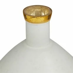 Brand new 🥰 Grayson Lane 1-Piece 15.45-in x 9-in White Contemporary Vase 👏 -GRAYSON LANE Sales 2022 330861974 AlternateImage2 l