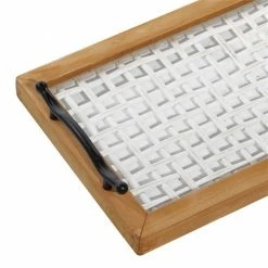 Best reviews of ⌛ Grayson Lane 2-Piece 2.7-in x 13-in White American Colonial Tray 🔔 -GRAYSON LANE Sales 2022 330861982 AlternateImage2 l