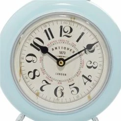 Best Pirce ⭐ Grayson Lane 11-in x 8-in Set of 3 Analogue Round Tabletop Standard Clock - Multiple Colour 👍 -GRAYSON LANE Sales 2022 330861995 AlternateImage4 l