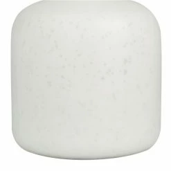 Coupon ❤️ Grayson Lane 1-Piece 12.20-in x 9.75-in White Contemporary Vase ✨ -GRAYSON LANE Sales 2022 330861998 AlternateImage3 l