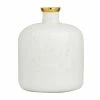 Coupon ❤️ Grayson Lane 1-Piece 12.20-in x 9.75-in White Contemporary Vase ✨