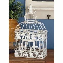 Cheapest 😀 Grayson Lane 2-Piece 22-in x 8-in White Classic Birdcage ❤️ -GRAYSON LANE Sales 2022 330862002 AlternateImage1 l