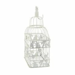 Cheapest 😀 Grayson Lane 2-Piece 22-in x 8-in White Classic Birdcage ❤️ -GRAYSON LANE Sales 2022 330862002 AlternateImage4 l