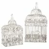 Cheapest 😀 Grayson Lane 2-Piece 22-in x 8-in White Classic Birdcage ❤️