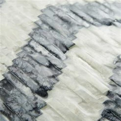 Best deal ⌛ Grayson Lane 3-Piece 2.15-in x 23.6-in Black Modern Tray 👏 -GRAYSON LANE Sales 2022 330862006 AlternateImage3 l