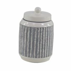 Brand new ❤️ Grayson Lane 2-Piece 10.55-in x 6.90-in White American Colonial Decorative Jar 🌟 8 Brand new ❤️ Grayson Lane 2-Piece 10.55-in x 6.90-in White American Colonial Decorative Jar 🌟 -GRAYSON LANE Sales 2022 330862008 AlternateImage4 l