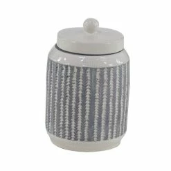 Brand new ❤️ Grayson Lane 2-Piece 10.55-in x 6.90-in White American Colonial Decorative Jar 🌟 9 Brand new ❤️ Grayson Lane 2-Piece 10.55-in x 6.90-in White American Colonial Decorative Jar 🌟 -GRAYSON LANE Sales 2022 330862008 AlternateImage5 l